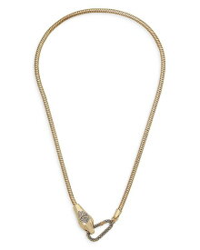 【送料無料】 オールセインツ レディース ネックレス・チョーカー・ペンダントトップ アクセサリー Snake Head Strand Necklace 16.5" Gold