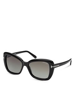 yz gEtH[h fB[X TOXEACEFA ANZT[ Maeve Butterfly Sunglasses 55mm Black/Gray Gradient