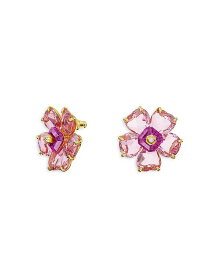 【送料無料】 スワロフスキー レディース ピアス・イヤリング アクセサリー Florere Statement Earrings Pink