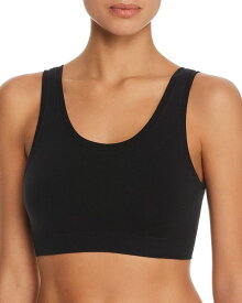 ユーミー レディース ブラジャー アンダーウェア Scoop Neck Bralette Black