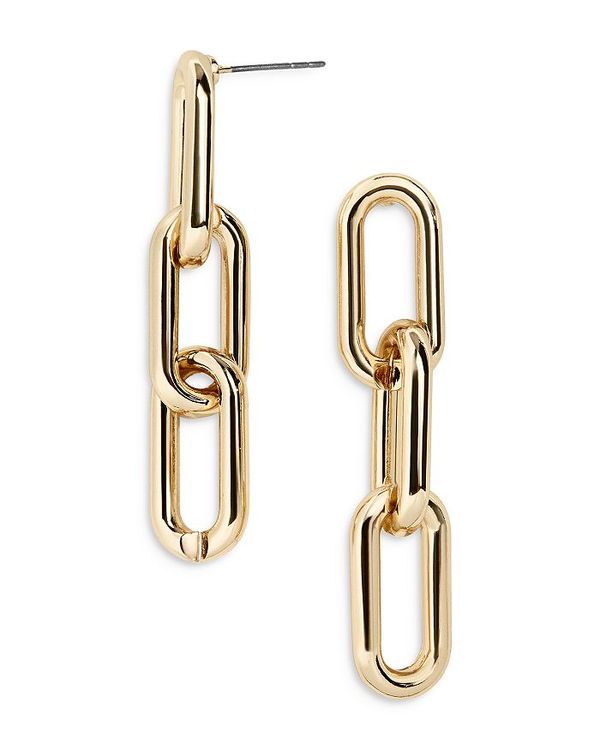 ピアス・イヤリング レディース バウブルバー アクセサリー Gold Earrings Drop Link Wynn ピアス
