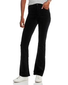 【送料無料】 エージー レディース デニムパンツ ジーンズ ボトムス AG Alexxis High Rise Velvet Bootcut Jeans in Super Black Super Blac