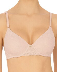 【送料無料】 ナトリ レディース ブラジャー アンダーウェア Bliss Allure Contour Underwire Bra Rose Beige