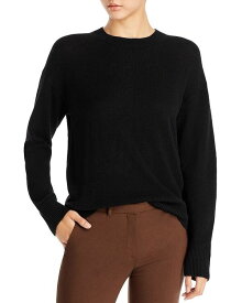 【送料無料】 セオリー レディース ニット・セーター アウター Crewneck Cashmere Sweater Black