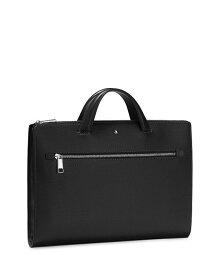 【送料無料】 モンブラン メンズ ビジネス系 バッグ Meisterstuck 4810 Ultra Slim Leather Document Case Black