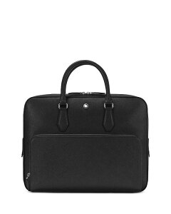 yz u Y rWlXn obO Sartorial Leather Document Case Black