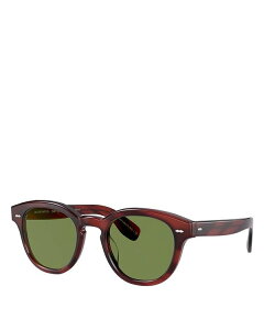 yz Io[s[vY fB[X TOXEACEFA ANZT[ OV5413SU Cary Grant Sunglasses 48mm Red/Green Polarized Solid