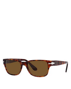 yz y\ fB[X TOXEACEFA ANZT[ Polarized Rectangle Sunglasses 55mm Polarized Brown