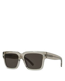 【送料無料】 ジバンシー レディース サングラス・アイウェア アクセサリー GV Day Square Sunglasses 55mm Gray/Brown Solid