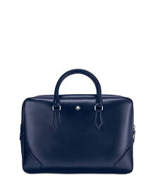 【送料無料】 モンブラン メンズ ビジネス系 バッグ Meisterstuck Document Case Blue