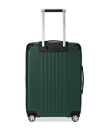 【送料無料】 モンブラン メンズ スーツケース バッグ Trolley Cabin Four Wheel Suitcase Green