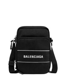 【送料無料】 バレンシアガ メンズ ショルダーバッグ バッグ Sport Small Messenger Bags Black