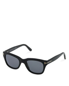 yz gEtH[h fB[X TOXEACEFA ANZT[ Black Geometric Sunglasses 52mm Black/Gray Polarized Solid