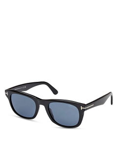 yz gEtH[h fB[X TOXEACEFA ANZT[ Kendel Square Sunglasses 54mm Black/Blue Polarized Solid