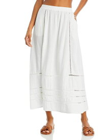 【送料無料】 エコー レディース スカート ボトムス Supersoft Gauze Tova Skirt White