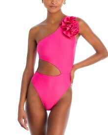 【送料無料】 レイミー ブルック レディース 上下セット 水着 Nyomi One Piece Swimsuit Perfect Pink