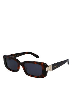 yz tFK fB[X TOXEACEFA ANZT[ Prisma Narrow Rectangular Sunglasses 52mm Tortoise/Gray Solid