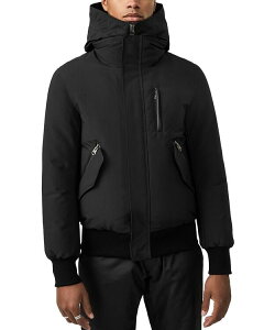 �}�b�J�[�W�� �����Y �A�E�^�[ �W���P�b�g�E�u���]�� �_�E�� �W���P�b�g Mackage Dixon Down Bomber Jacket Black �u���b�N