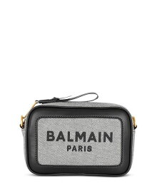 【送料無料】 バルマン レディース ハンドバッグ バッグ B-Army Mini Camera Bag Crossbody Black/White/Gold