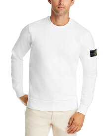 【送料無料】 ストーンアイランド メンズ ニット・セーター アウター Crew Neck Sweater White