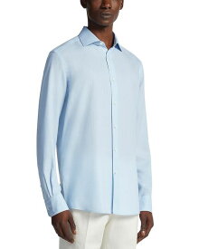 【送料無料】 ゼニア メンズ シャツ トップス Cashco Regular Fit Button Down Shirt Bright Blue