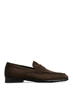 gbY Y V[Y Xb|E[t@[ [t@[ Tod's Men's Mocassino Loafers Dark Brown uE