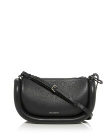 【送料無料】 J.W.アンダーソン レディース ショルダーバッグ バッグ Bumper-12 Leather Shoulder Bag Black