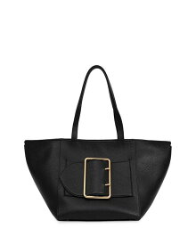 【送料無料】 シムカイ レディース トートバッグ バッグ Logan Oversize Buckle Tote Black/Gold