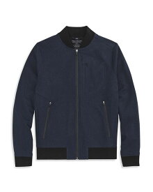 【送料無料】 マック ウェルダン メンズ ジャケット・ブルゾン アウター Latitude Bonded Bomber Jacket True Navy