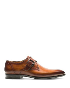 }Oi[j Y V[Y hXV[Y NXgbv N s[X Magnanni Men's Manning Monk Strap Dress Shoes - 100% Exclusive Cognac