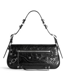 【送料無料】 バレンシアガ レディース ボディバッグ・ウエストポーチ バッグ Le Cagole Mini Sling Bag Black