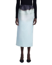 【送料無料】 アルチュザラ レディース スカート ボトムス Karina Midi Skirt Misty AquaColorscape