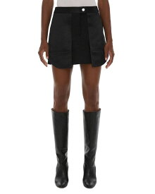 【送料無料】 ヘルムート ラング レディース スカート ボトムス Inside Out Mini Skirt Black