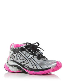 【送料無料】 バレンシアガ レディース スニーカー シューズ Women's Runner Low Top Sneakers Multi Pink