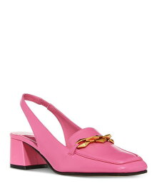 【送料無料】 ジミーチュー レディース スリッポン・ローファー シューズ Women's Diamond Tilda Slingback Heeled Loafers Candy Pink