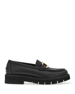 yz tFK fB[X Xb|E[t@[ V[Y Women's Maryan Gancini Lug Sole Loafers Black