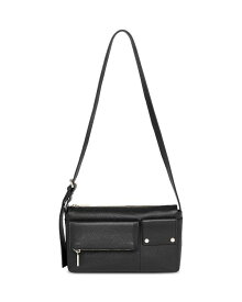 【送料無料】 ホイッスルズ レディース ハンドバッグ バッグ Tilda Medium Leather Pocket Detail Bag Black