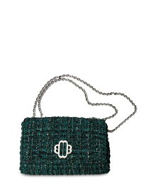 【送料無料】 マージュ レディース ハンドバッグ バッグ Cover Bloom Tweed Small Handbag Bottle Green