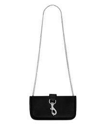 【送料無料】 レベッカミンコフ レディース ショルダーバッグ バッグ Chain Phone Crossbody Black