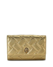 【送料無料】 カートジェイガーロンドン レディース クラッチバッグ バッグ Extra Mini Quilted Leather Kensington Clutch Gold