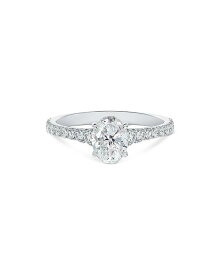 【送料無料】 フォーエバーマーク レディース リング アクセサリー Platinum Bridal Diamond Icon Engagement Ring Platinum