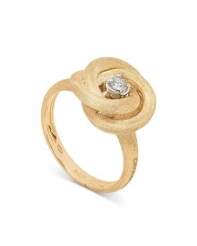 【送料無料】 マルコ ビチェゴ レディース リング アクセサリー 18K Yellow & White Gold Jaipur Link Diamond Ring Gold