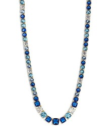 【送料無料】 ナディール レディース ネックレス・チョーカー・ペンダントトップ アクセサリー Rockstars Mixed Stone Collar Necklace in 18K Gold Plated 16 Blue