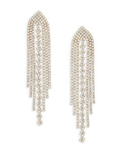 ANA fB[X ANZT[ sAXECO AQUA Crystal Tassel Earrings - 100% Exclusive Gold S[h