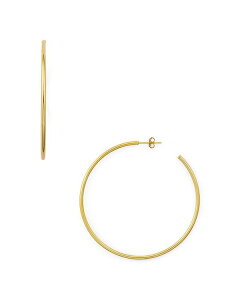 ANA fB[X ANZT[ sAXECO AQUA Large Hoop Earrings in 18K Gold-Plated Sterling Silver - 100% Exclusive Gold S[h
