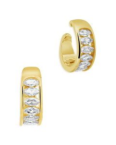 �X�^�[�����O�t�H�[�G�o�[ ���f�B�[�X �A�N�Z�T���[ �s�A�X�E�C�������O Sterling Forever Mira Cuff Earrings Gold �S�[���h