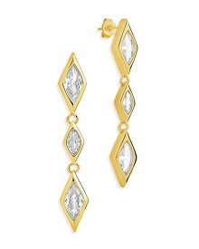 【送料無料】 スターリングフォーエバー レディース ピアス・イヤリング アクセサリー Lissie Drop Earrings Gold