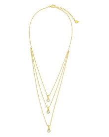 【送料無料】 スターリングフォーエバー レディース ネックレス・チョーカー・ペンダントトップ アクセサリー Gia Layered Necklace 20 Gold