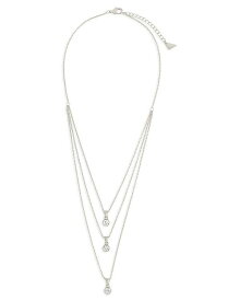 【送料無料】 スターリングフォーエバー レディース ネックレス・チョーカー・ペンダントトップ アクセサリー Gia Layered Necklace 20 Silver