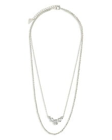 【送料無料】 スターリングフォーエバー レディース ネックレス・チョーカー・ペンダントトップ アクセサリー Eileen Layered Necklace 18 Silver